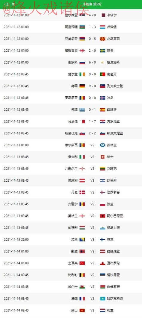 世界杯比分APP全站